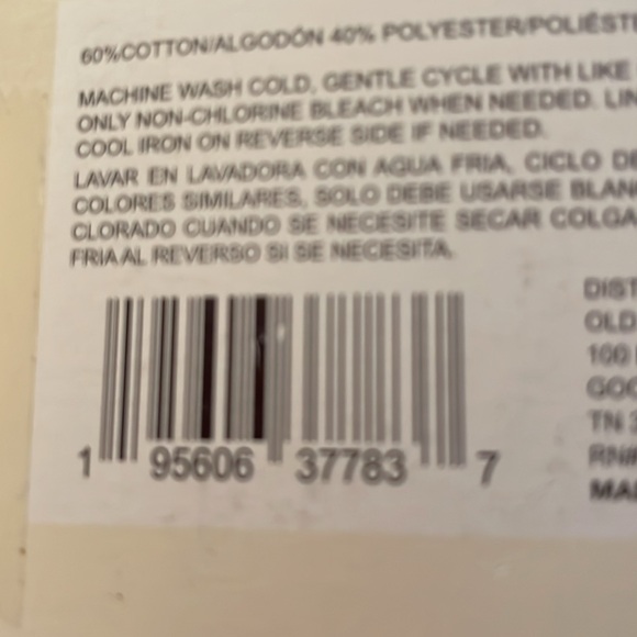 NWT Grandpa tee shirt - Picture 3 of 4